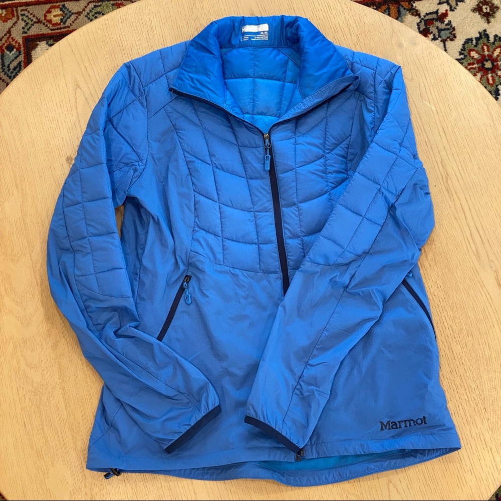 Marmot women’s hybrid-puff jacket